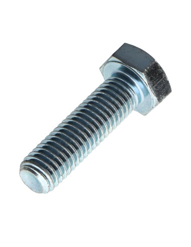 1 x Vis métaux Tête hexagonale TH M8X30 Classe...