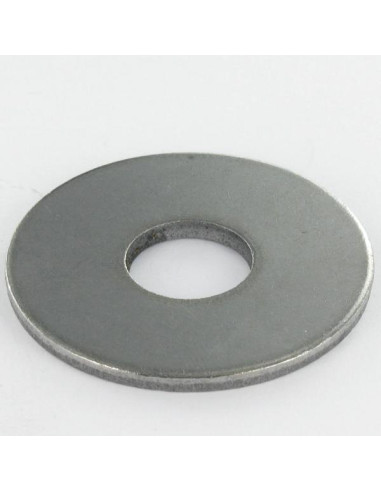 1 x Rondelle Plate M18X55X3 LL Acier brut
