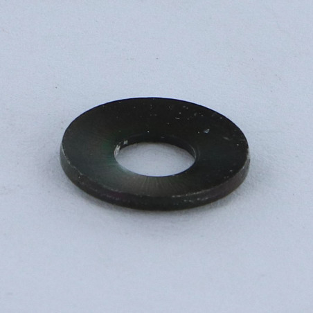 1 x Rondelles contact M8X16X1.4 Acier zingué noir Série Z (Etroite)