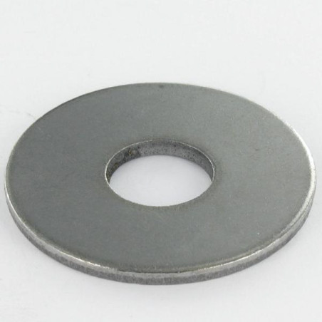 1 x Rondelle Plate M14X45X2.5 LL Acier brut