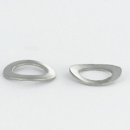 1 x Rondelle ONDUFLEX M4 Acier zingué Type à 1 Onde