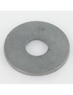 Rondelle Plate M8X30X1.5 LL Acier brut Géomet 500A
