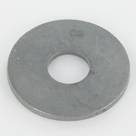 1 x Rondelle Plate M8X30X1.5 LL Acier brut Géomet 500A
