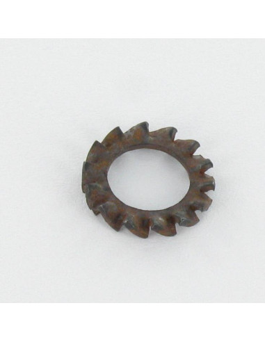 1 x Rondelle éventail à dentures extérieures AZ...