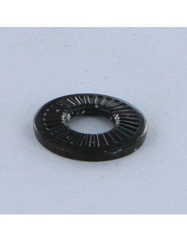 1 x Rondelles contact M3X8X0.6 Acier zingué...