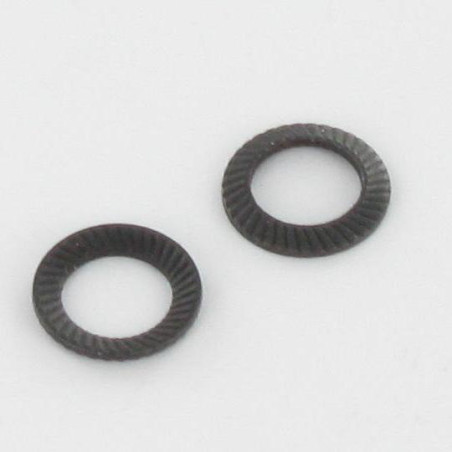 1 x Rondelle SCHNORR M14 Acier brut Type S 342910