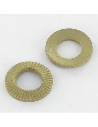 1 x Rondelles contact M6X12X1.2 Bichromaté...