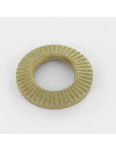 Rondelles contact M6X12X1.2 Bichromaté Série Z (Etroite) 2