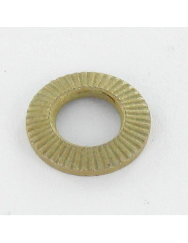 1 x Rondelles contact M6X12X1.2 Bichromaté...