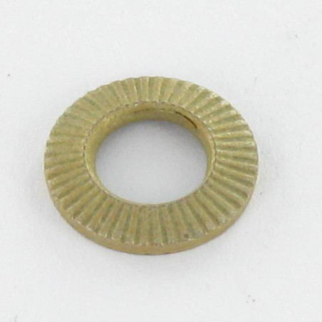1 x Rondelles contact M6X12X1.2 Bichromaté Série Z (Etroite)