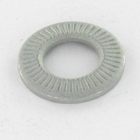 1 x Rondelles contact M12X27X1.8 Acier zingué Série M (Moyenne)