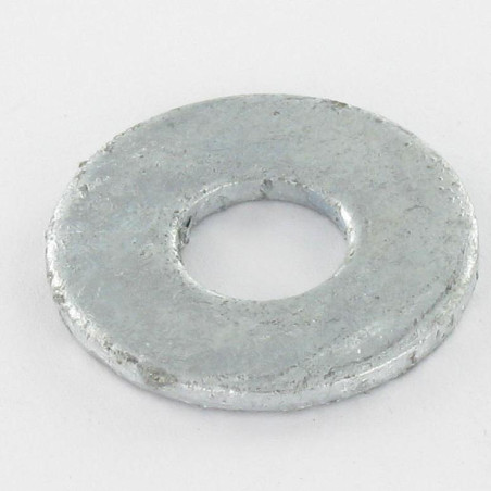 1 x Rondelle Plate M14X36X2.5 L Forte tenue à la corrosion Acier galvanisé à chaud