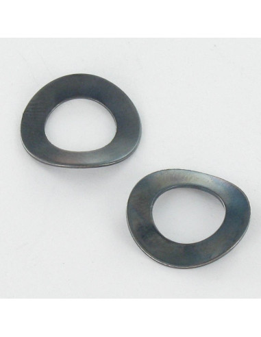 1 x Rondelle ONDUFLEX M2.5 Acier brut Type à 1...
