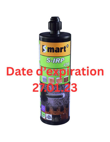 1 x CARTOUCHE De 410 ML RESINE POLYESTER