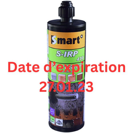 1 x CARTOUCHE De 410 ML RESINE POLYESTER