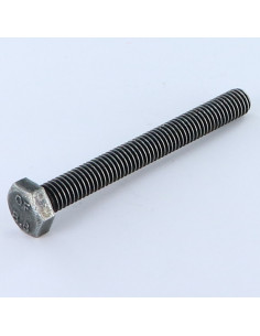 Vis métaux Tête hexagonale TH M6X60 Classe 8.8 Acier...