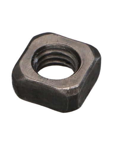 1 x Ecrou carré M12 22X22X10 Acier brut