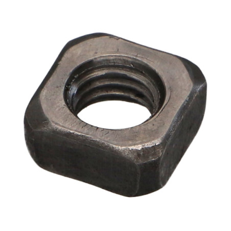 1 x Ecrou carré M12 22X22X10 Acier brut