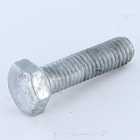 1 x Vis métaux Tête hexagonale TH M8X20 Classe 8.8 Forte tenue à la corrosion Acier galvanisé à chaud ISOFIT