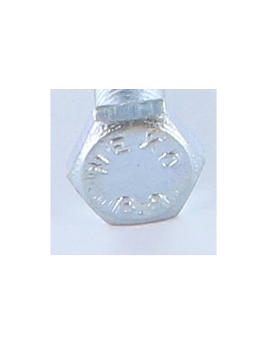 1 x Vis métaux Tête hexagonale TH M6X35 Classe...