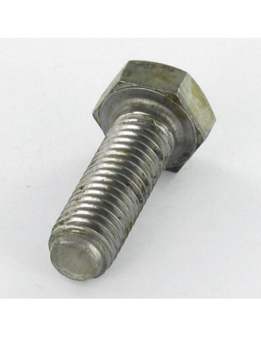 1 x Vis métaux Tête hexagonale TH M16X25 Classe...