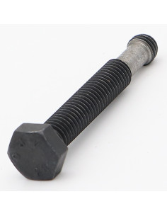 Vis métaux Tête hexagonale TH M8X55 Classe 8.8 à Gorge...