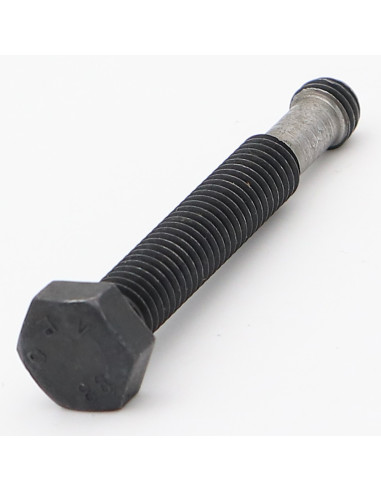 1 x Vis métaux Tête hexagonale TH M8X55 Classe...