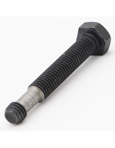 1 x Vis métaux Tête hexagonale TH M8X55 Classe...