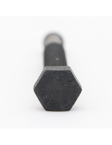 1 x Vis métaux Tête hexagonale TH M8X55 Classe...