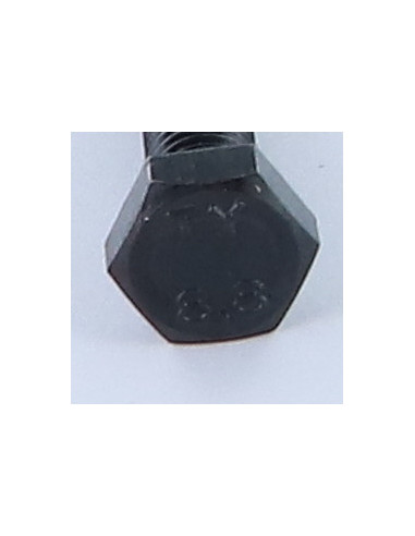 1 x Vis métaux Tête hexagonale TH M8X80 Classe...