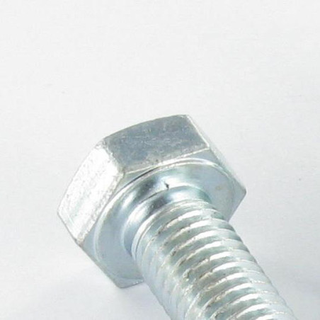 1 x Vis métaux Tête hexagonale TH M3X6 Classe 8.8 Acier zingué microvis