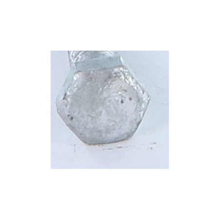 1 x Vis métaux Tête hexagonale TH M8X30 Classe 8.8 Forte tenue à la corrosion Acier galvanisé à chaud Oversized