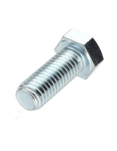 Vis métaux Tête hexagonale TH M12X40 Classe 8.8 Acier zingué 2