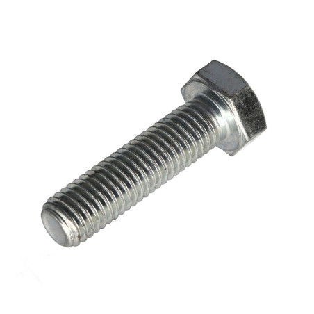 1 x Vis métaux Tête hexagonale TH M12X45 Classe 8.8 Acier zingué