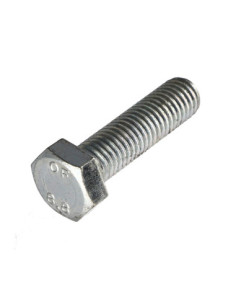Vis métaux Tête hexagonale TH M12X55 Classe 8.8 Acier zingué