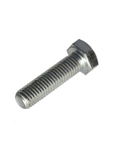 Vis métaux Tête hexagonale TH M12X60 Classe 8.8 Acier zingué 2