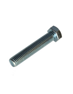 Vis métaux Tête hexagonale TH M12X75 Classe 8.8 Acier zingué 2