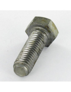 Vis métaux Tête hexagonale TH M12X80 Classe 8.8 Acier brut 2