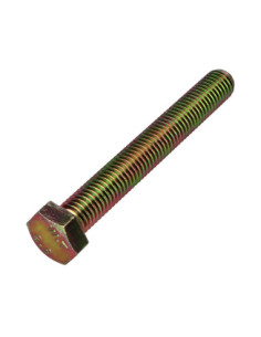 Vis métaux Tête hexagonale TH M12X90 Classe 8.8 Bichromaté