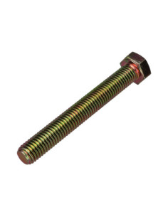 Vis métaux Tête hexagonale TH M12X90 Classe 8.8 Bichromaté 2