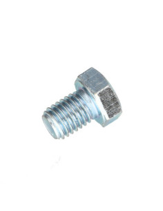 Vis métaux Tête hexagonale TH M14X25 Classe 8.8 Acier zingué 2