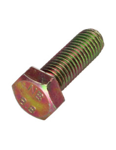 Vis métaux Tête hexagonale TH M14X35 Classe 8.8 Bichromaté