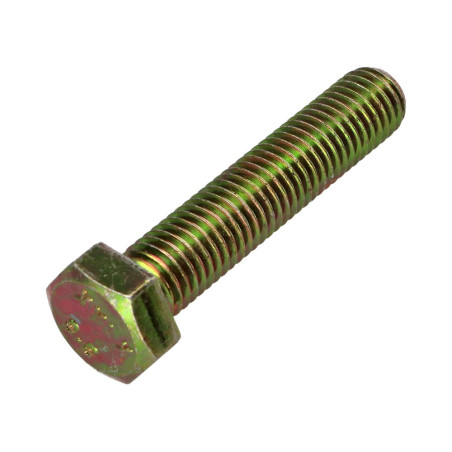 1 x Vis métaux Tête hexagonale TH M14X50 Classe 8.8 Bichromaté
