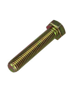 Vis métaux Tête hexagonale TH M14X60 Classe 8.8 Bichromaté 2