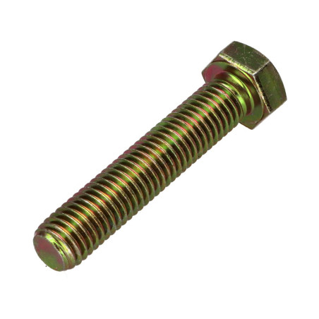 1 x Vis métaux Tête hexagonale TH M14X60 Classe 8.8 Bichromaté