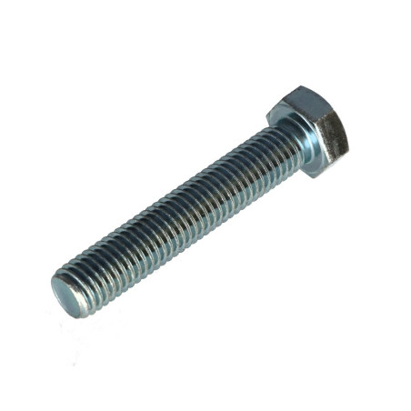 1 x Vis métaux Tête hexagonale TH M14X80 Classe 8.8 Acier zingué