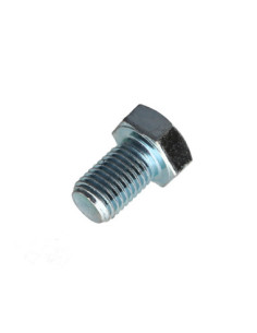Vis métaux Tête hexagonale TH M16X25 Classe 8.8 Acier zingué 2