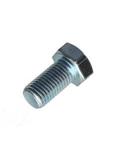 Vis métaux Tête hexagonale TH M16X35 Classe 8.8 Acier zingué 2