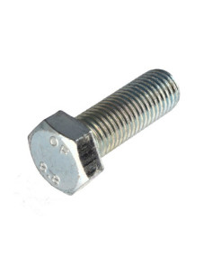 Vis métaux Tête hexagonale TH M16X45 Classe 8.8 Acier zingué