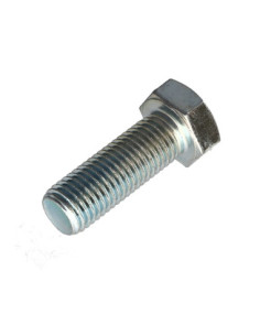 Vis métaux Tête hexagonale TH M16X45 Classe 8.8 Acier zingué 2